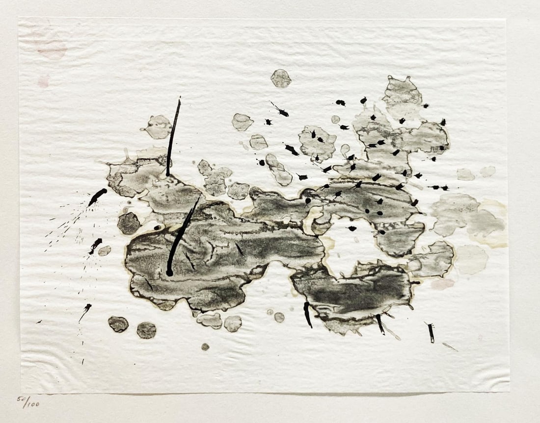 Joan Miro - Untitled (1 of 3)