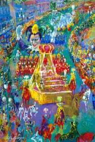 Leroy Neiman - Mardi Gras Parade