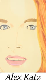 Alex Katz - Ariel 2