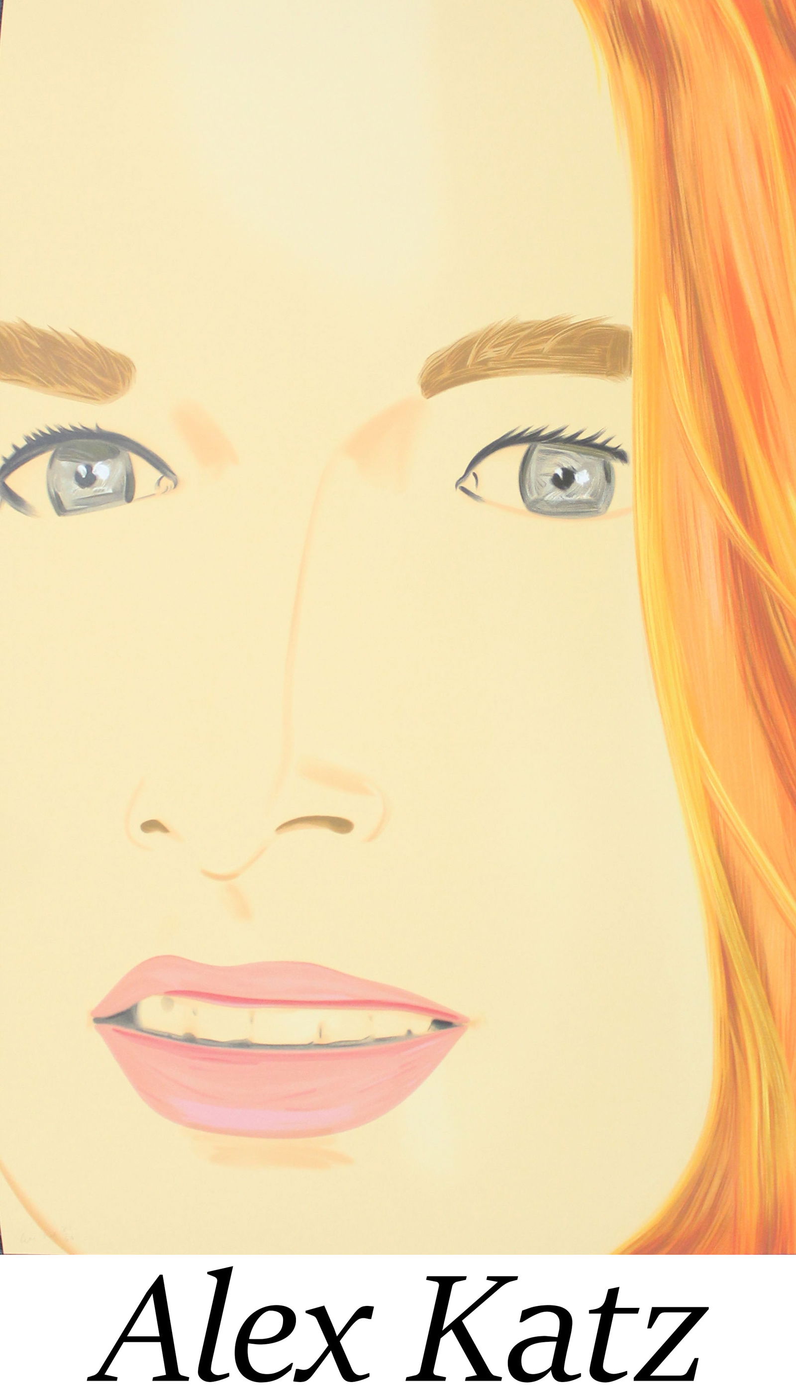 Alex Katz - Ariel 2