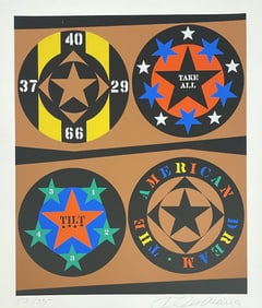 Robert Indiana - Tilt