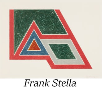 Frank Stella - Sanbornville