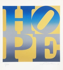 Robert Indiana - Winter (Four Seasons of Hope)