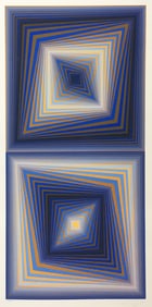 Victor Vasarely - Untitled