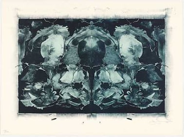 Jasper Johns - After Holbein