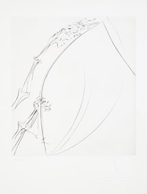 Salvador Dali - Untitled from "The Old Man and the Sea"