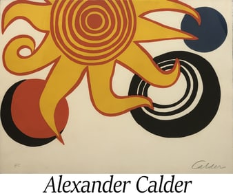 Alexander Calder - Untitled I from Magie Eolienne