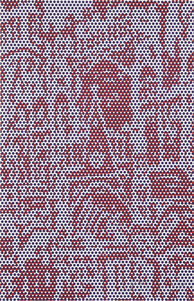 Roy Lichtenstein - Cathedral #4 (1 of 1)