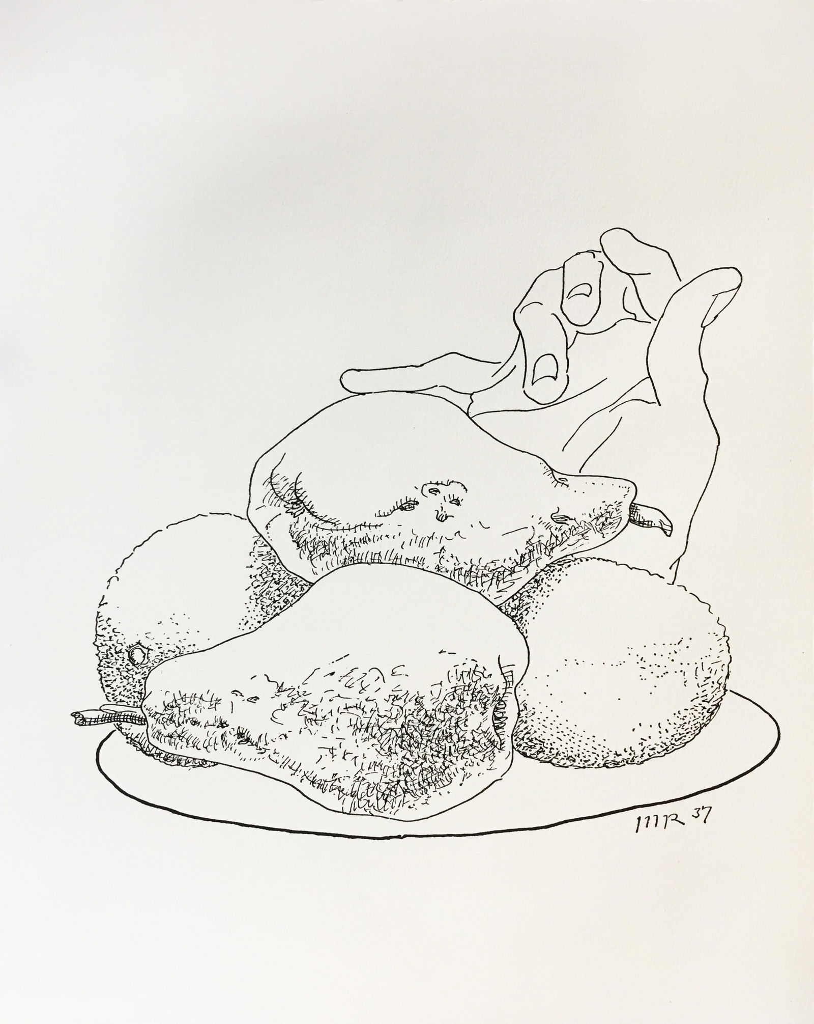 Man Ray - Untitled (Pear) (1 of 1)