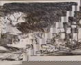 Walter Emerison Baum - Untitled (Road in Pennsylvania)