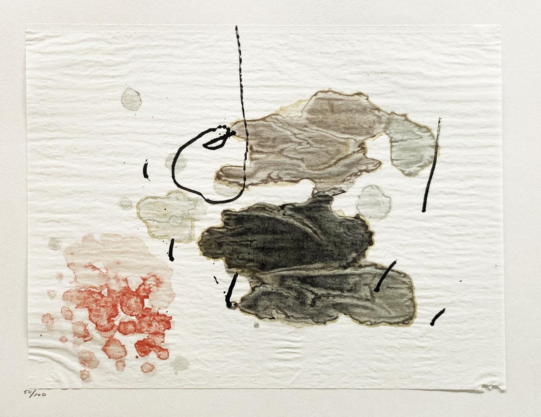 Joan Miro - Untitled (1 of 3)