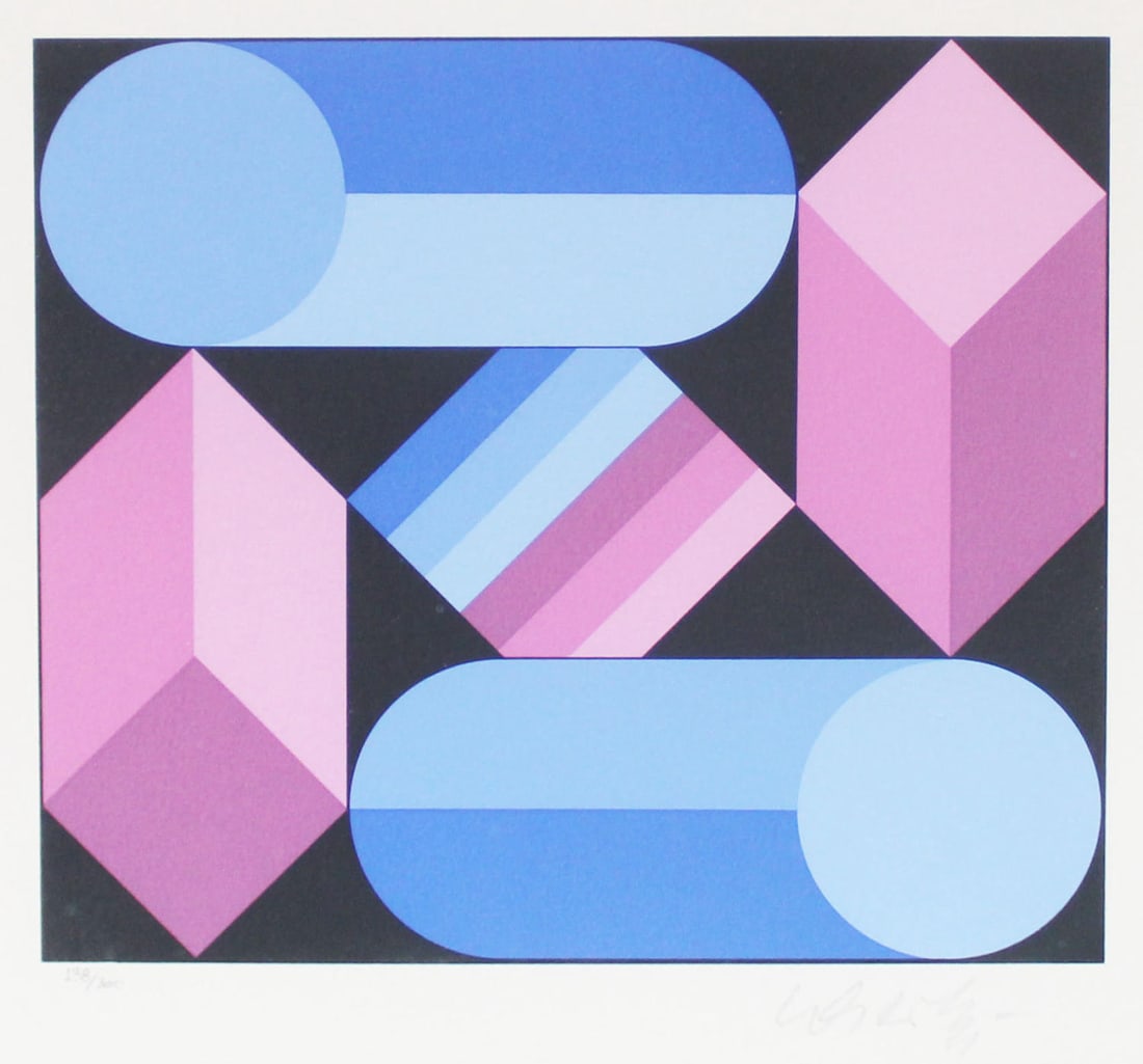 Victor Vasarely - Stri Dio (1 of 1)