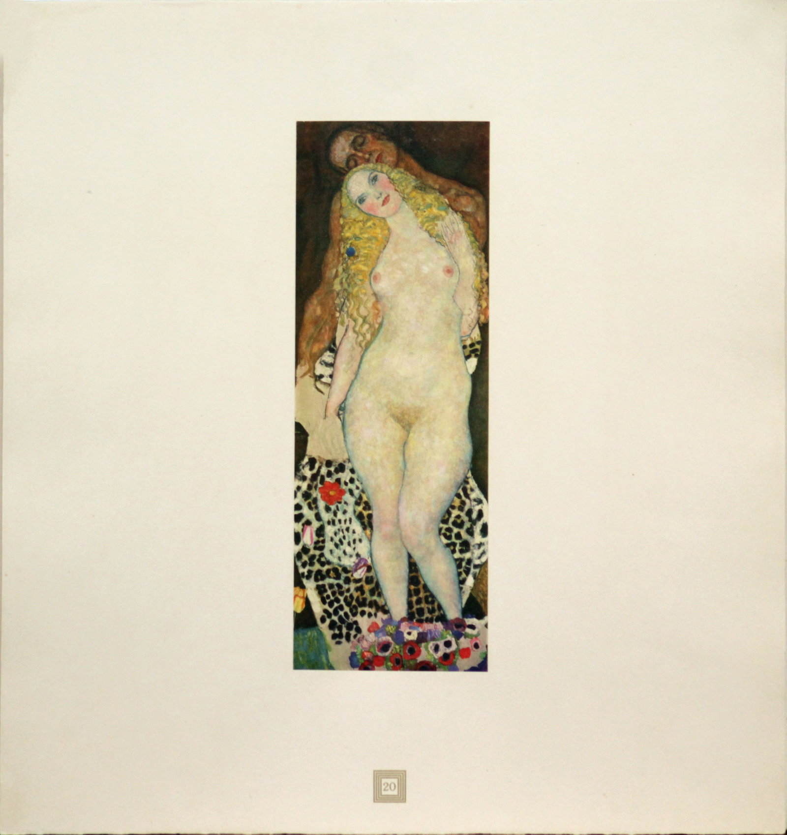 Gustav Klimt (After) - Adam and Eve: Artist: Gustav Klimt (After) Title: Adam and Eve Year: 1931 Dimensions: 19in. by 18in. Edition: From the rare limited edition of 500 Publisher: Austrian State P