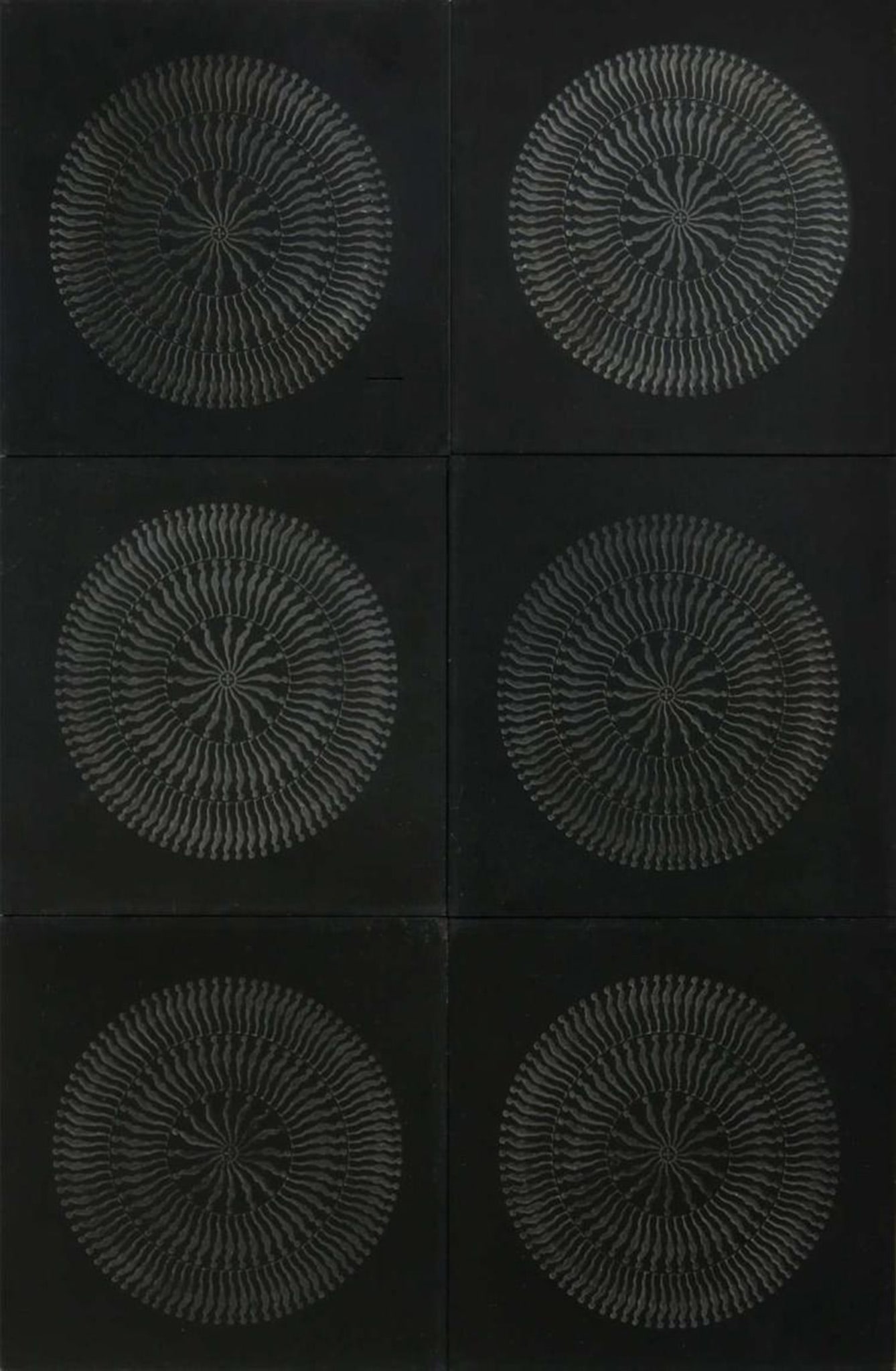 Ernest Trova - 'Falling Man' series: Artist: Ernest Trova Title: 'Falling Man' series Year: 1978 Dimensions: 8 x 8 in. Edition: From rare limited edition Medium: Stone Condition: Excellen