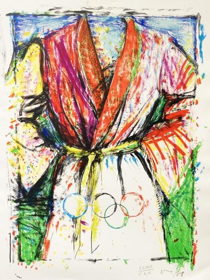 Jim Dine - Olympic Robe (1 of 1)