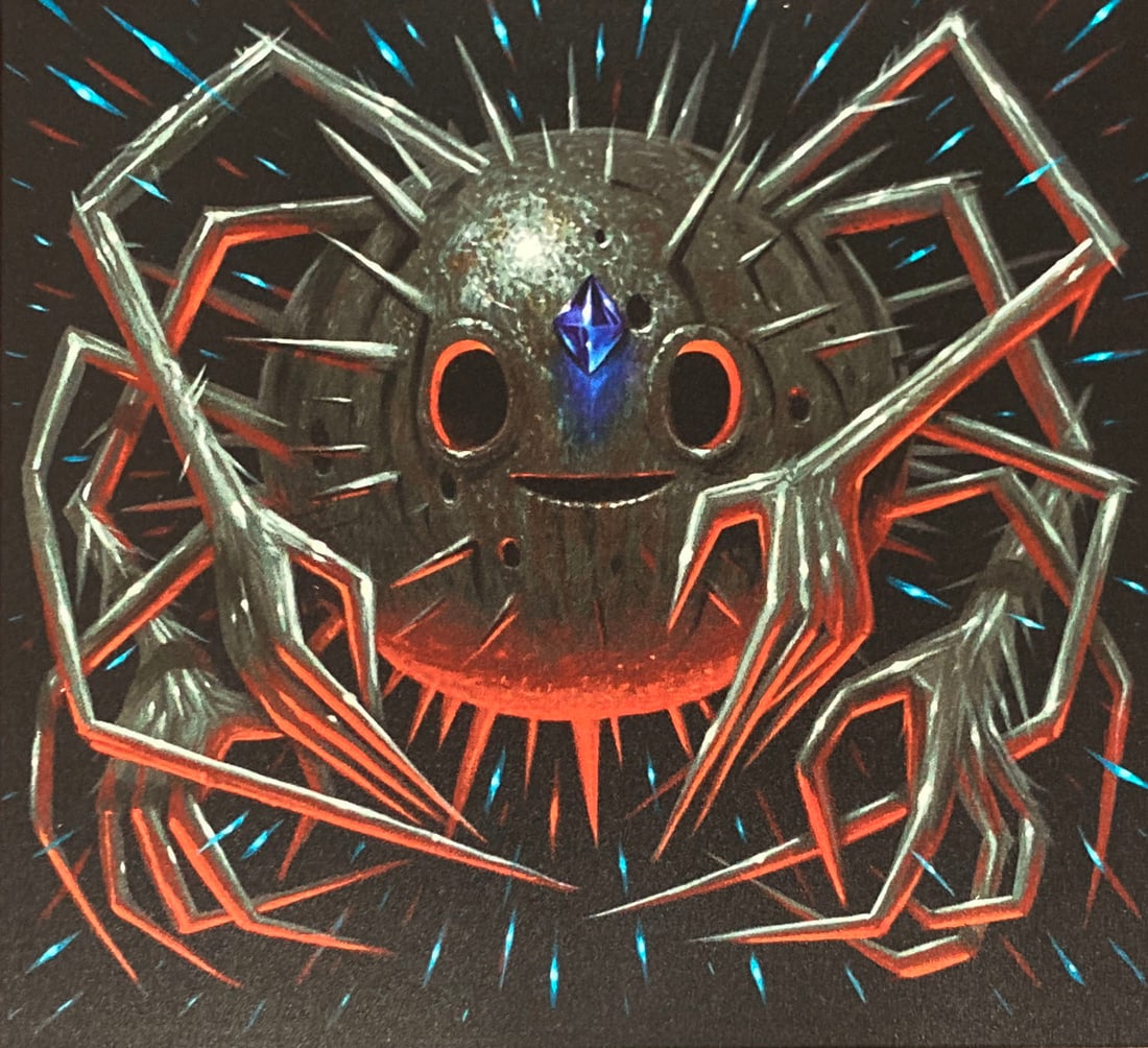 Jeff Soto - Metal (Seeker) (1 of 1)