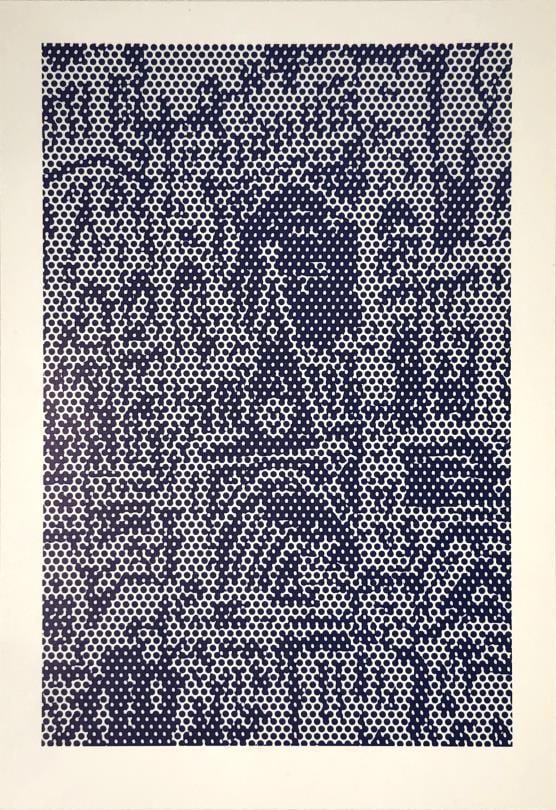 Roy Lichtenstein - Cathedral #3 (1 of 1)