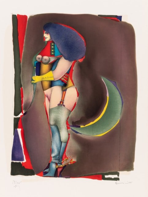 Richard Lindner - Untitled (1 of 1)