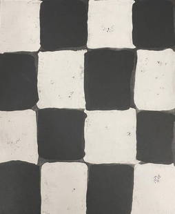 Sean Scully - Heart of Darkness 6: Artist: Sean Scully Title: Heart of Darkness 6 Year: 1992 Dimensions: 10in. by 12in. Edition: Numbered from the rare limited edition of 300 Publisher: The Limit