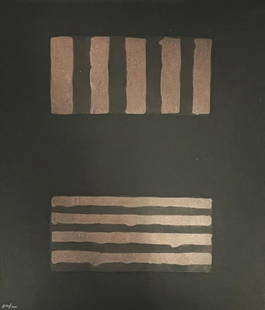 Sean Scully - Heart of Darkness 3: Artist: Sean Scully Title: Heart of Darkness 3 Year: 1992 Dimensions: 10in. by 12in. Edition: Numbered from the rare limited edition of 300 Publisher: The Limit