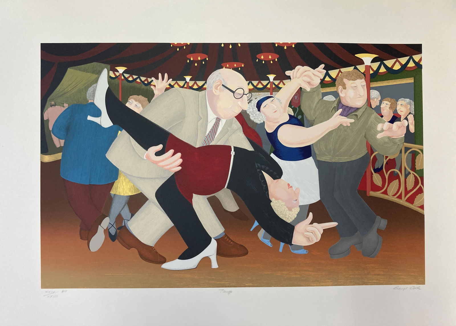 Beryl Cook - Tango (1 of 1)