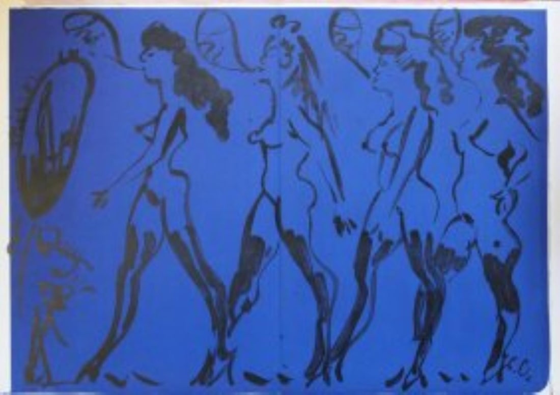 Claes Oldenburg - Untitled from "One Cent Life" (1 of 1)