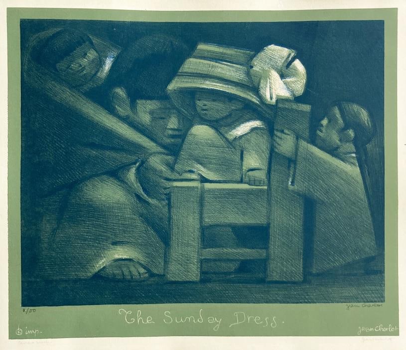 Jean Charlot - The Sunday Dress (1 of 1)