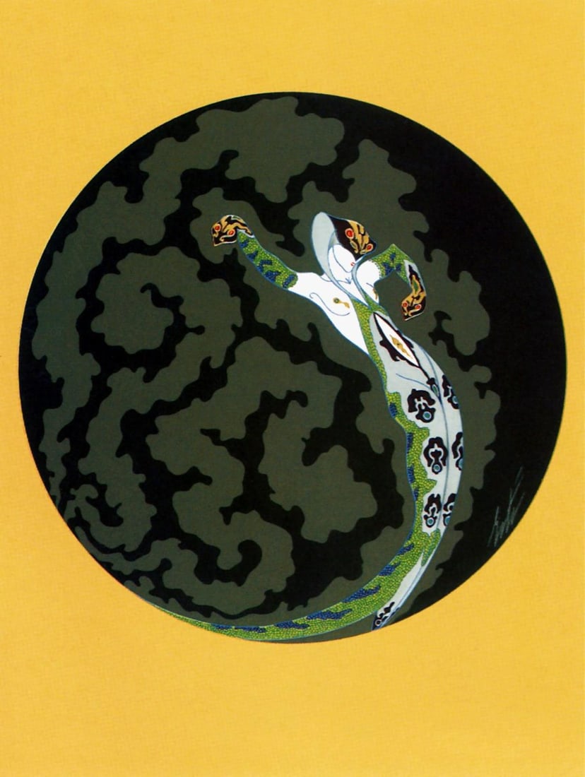 Erte - Jealousy from "Four Emotions" Suite (1 of 1)