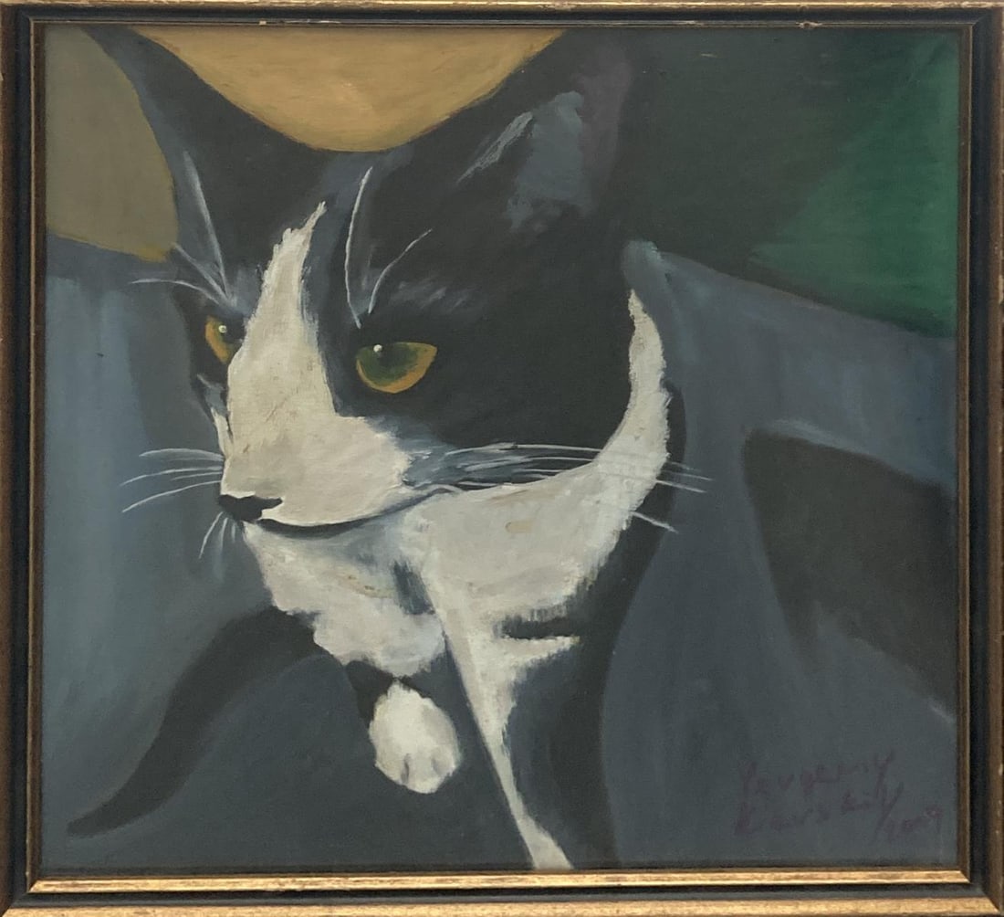 Yevgeniy Kievskiy - Black and White Cat (1 of 1)