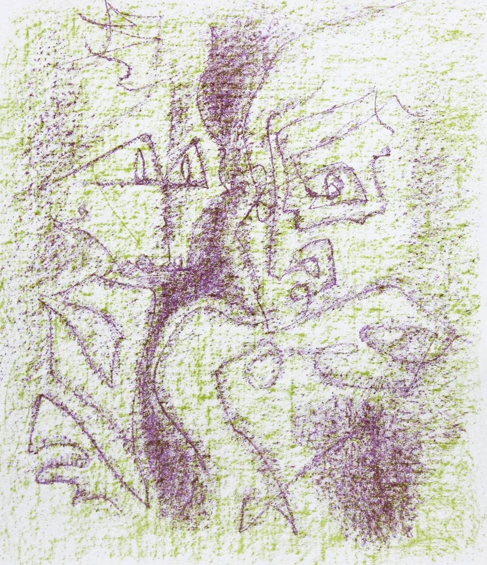 Andre Masson - Pour Daniel Henry Kahnweiler: Artist: Andre Masson Title: Pour Daniel Henry Kahnweiler Year: 1965 Dimensions: 11.6in. by 9.8in. Edition: Numbered from the Rare Limited Edition Publisher: Ver