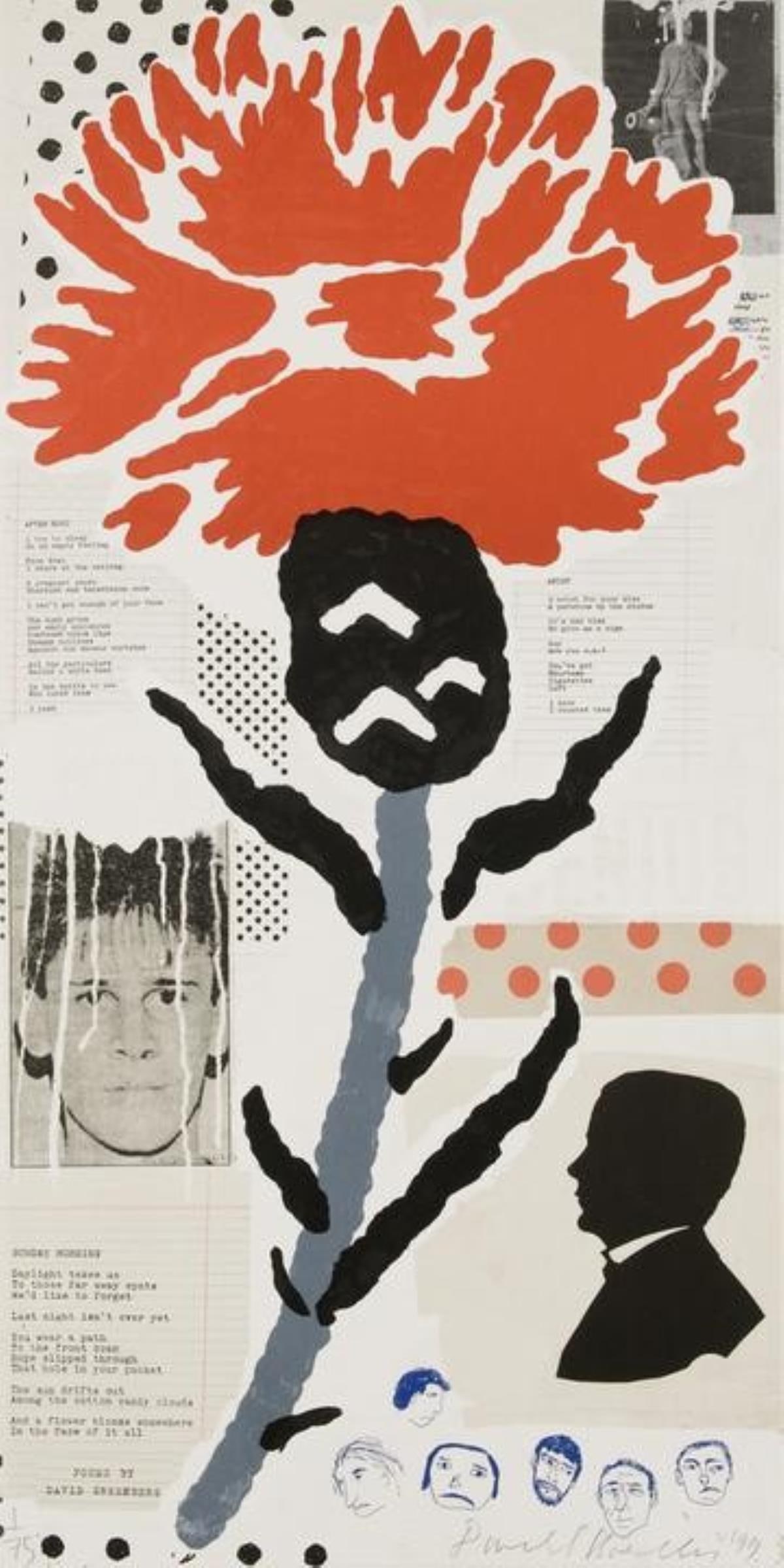 Donald Baechler - Thistle (1 of 1)