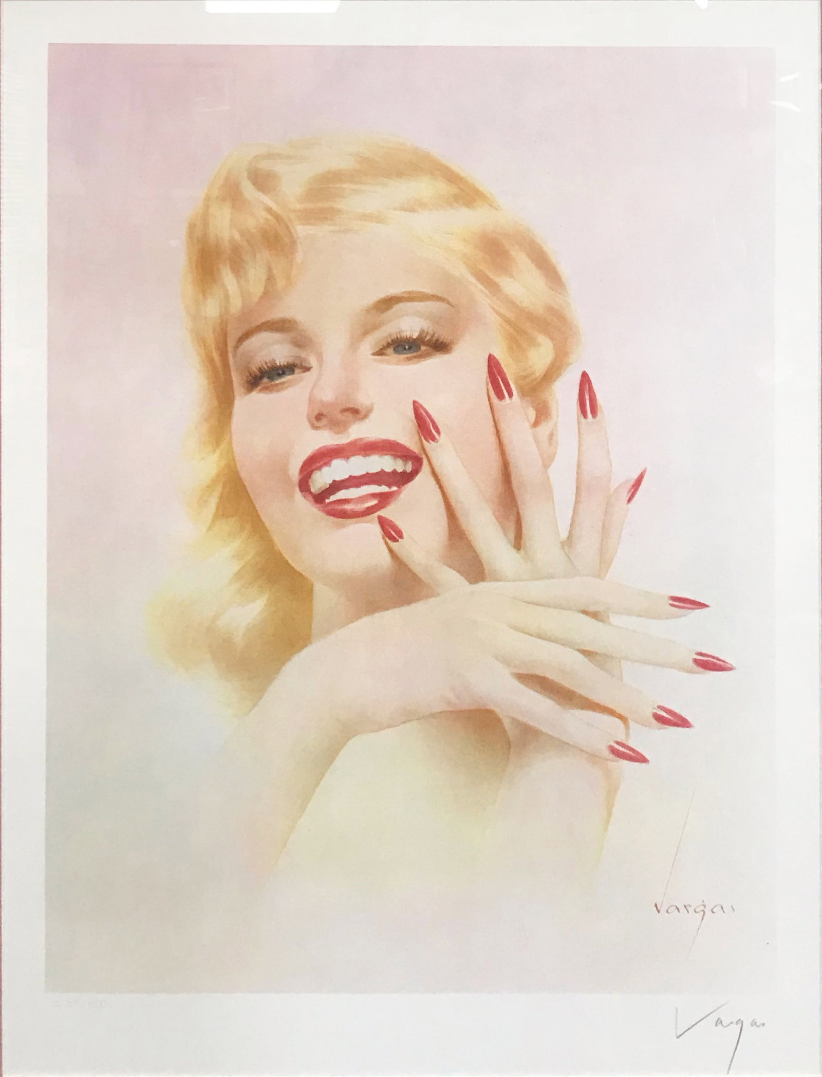 Alberto Vargas - Marilyn Monroe (1 of 1)