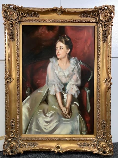 R. Stanford - Untitled Portrait (1 of 2)