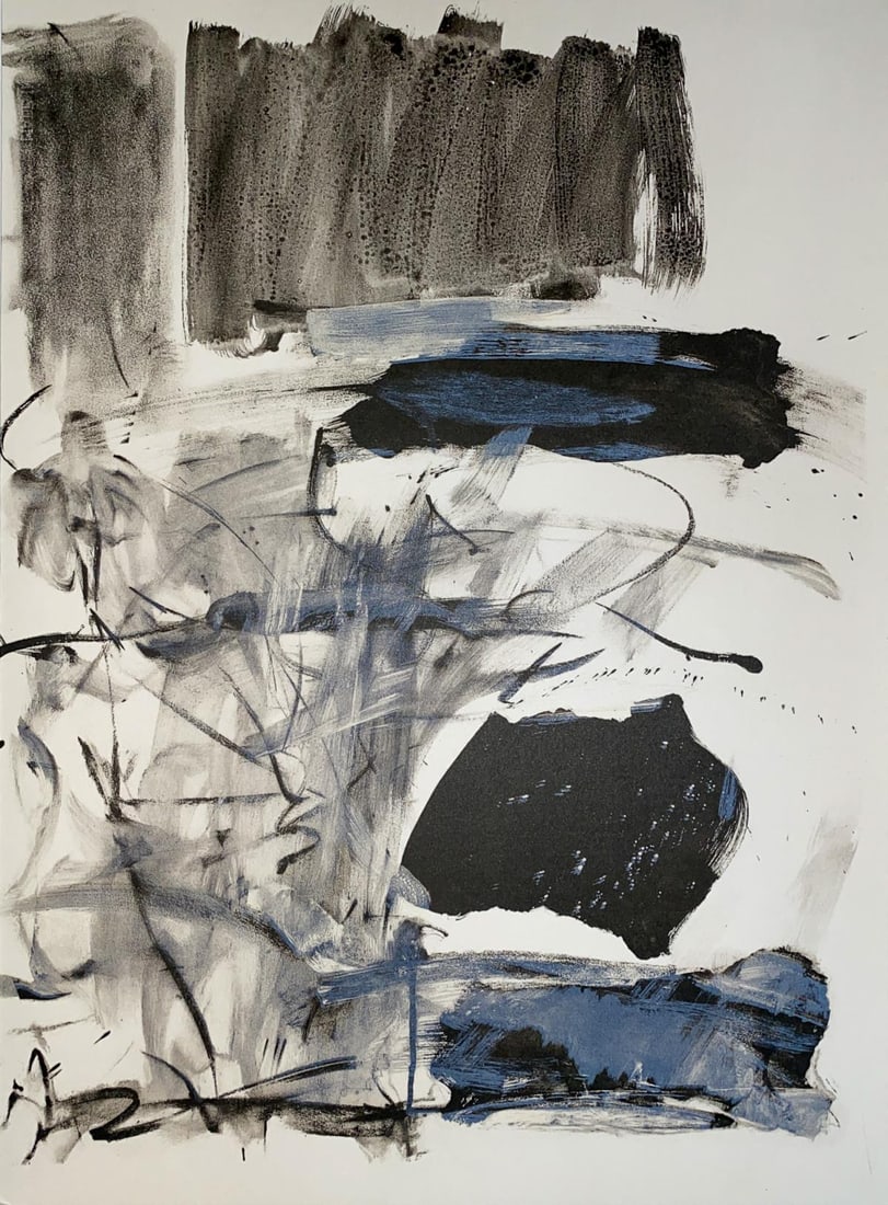 Joan Mitchell - Untitled II From Fresh Air School (1 of 1)