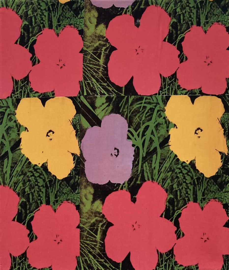 Tom Dash - Flowers: Artist: Tom Dash Title: Flowers Year: 2017 Dimensions: 12in. by 12in. Edition: From the rare limited edition of 10 Medium: Mixed media on canvas Cond