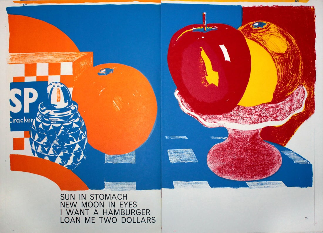 Tom Wesselmann, "One Cent Life" (1 of 1)