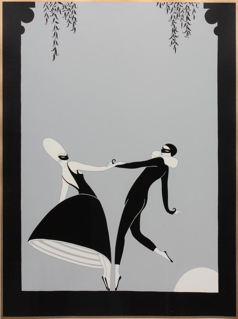 Erte - Pas de Deux (1 of 1)