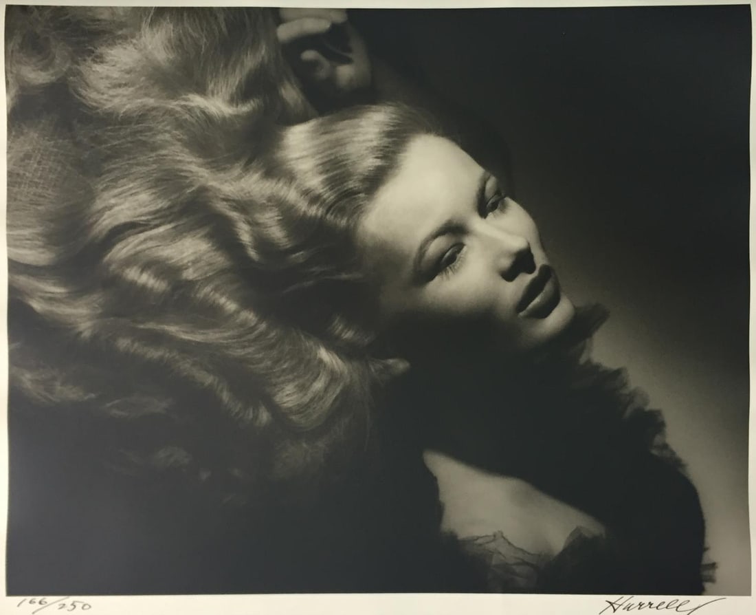 George Hurrell - Veronica Lake: Artist: George Hurrell Title: Veronica Lake Year: 1980 Dimensions: 16 1/4in. by 20in. Edition: From the Rare Limited Edition of 250 Publisher: Creative Art Imag