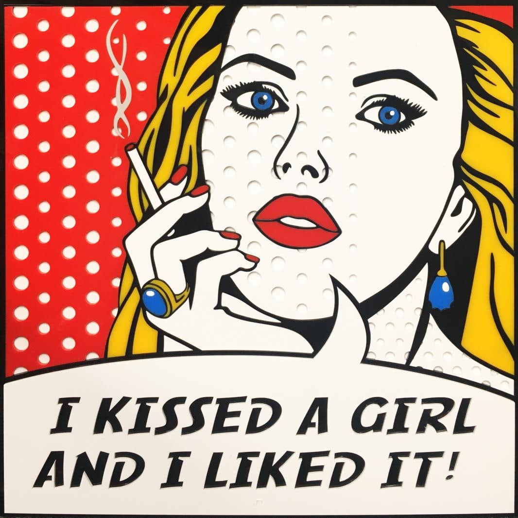 Mitch Mitchell AKA Mitch and the Machine - I Kissed a Girl and I Liked It (1 of 1)