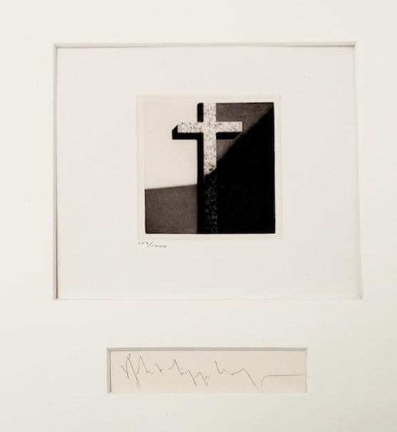 Robert Mapplethorpe - Untitled from ""A Season in Hell"" Signature attached on a separate sheet (1 of 1)