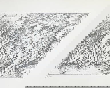 Ker Xavier Roussel - The Bathers: Artist: Ker Xavier Roussel Title: The Bathers Year: 1914 Dimensions: 10 7/8in. by 15in. Edition: From the rare limited edition of 600 Publisher: Berheim-Jeune P