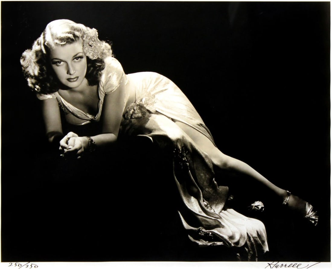 George Hurrell - Ann Sheridan: Artist: George Hurrell Title: Ann Sheridan Year: 1979-82 Dimensions: 16in. by 20in. Edition: 250 from the limited edition of 250 Medium: Original gelatin silver