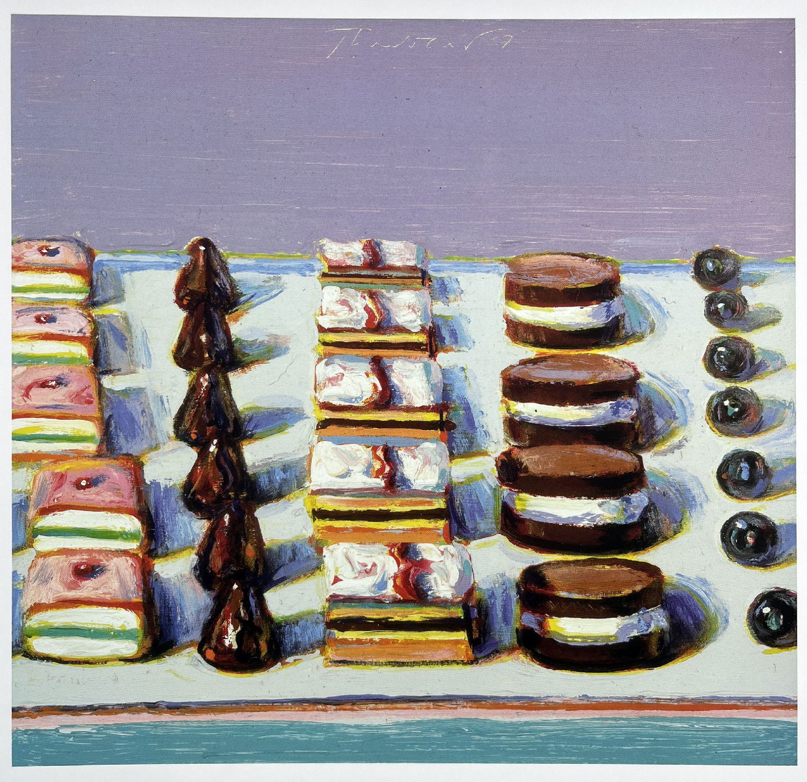 Wayne Thiebaud - Cake Counter (1 of 1)
