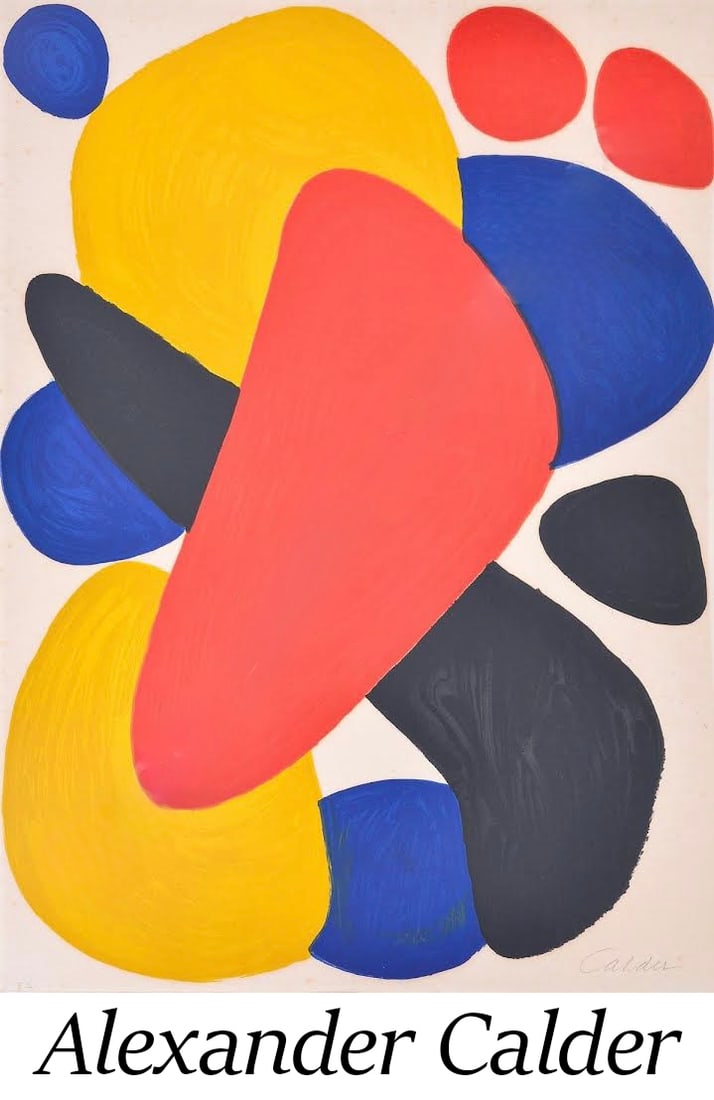 Alexander Calder - Boomerang (1 of 1)