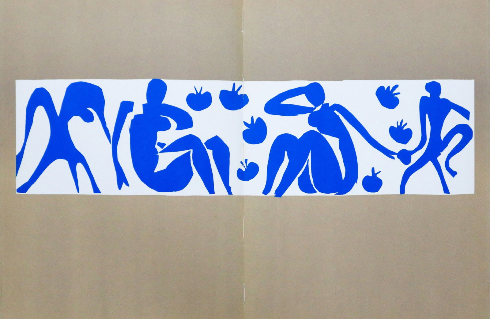 Henri Matisse - Femmes et Singes: Artist: Henri Matisse Title: Femmes et Singes Year: 1952 Dimensions: 14 x 20 1/2 in. Edition: From the rare limited edition Publisher: Teriade, Paris, Dec 1952.