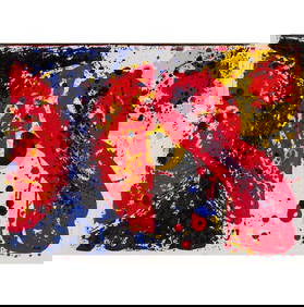 Sam Francis - Untitled from ""One Cent Life"" (1 of 1)