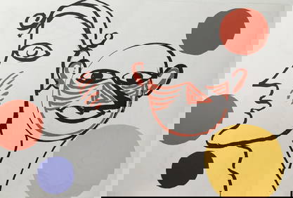 Alexander Calder - Derriere le Miroir #221 (1 of 1)