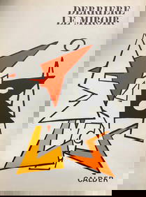 Alexander Calder - Untitled from 'Derriere le Miroir" (1 of 1)