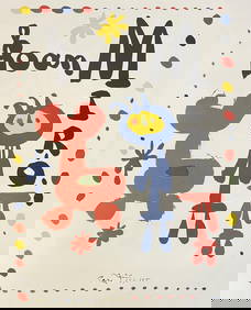 Joan Miro - Exhibition Poster Paris (1 of 1)