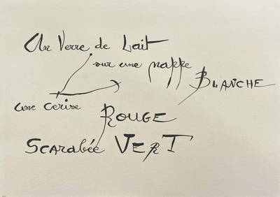 Joan Miro - Le Lezard aux Plumes d'Ord 20 (1 of 1)